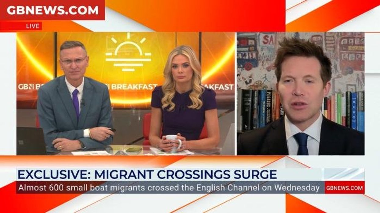 Hundreds of small boat migrants crossing the English Channel for third day in a row as smugglers exploit good weather