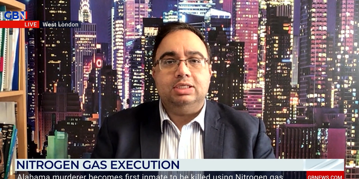 NextImg:Human rights lawyer slams nitrogen gas execution as 'BARBARIC and inhumane'