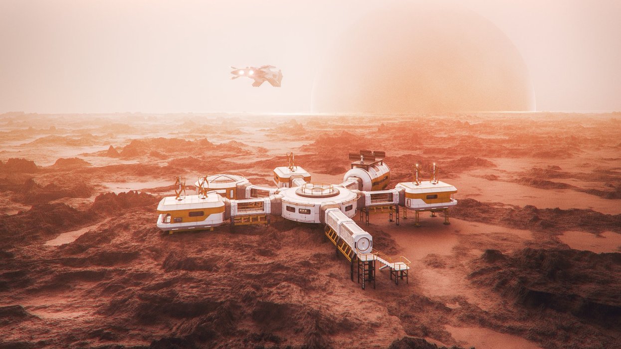Human settlement on Mars