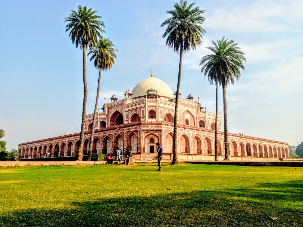 Humayun\u2019s Tomb, Nizamuddin, Nizamuddin East, New Delhi, Delhi, India