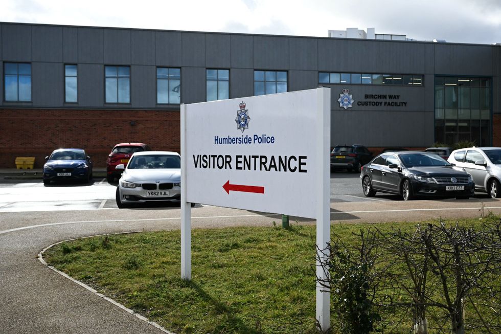 Polícia de Humberside