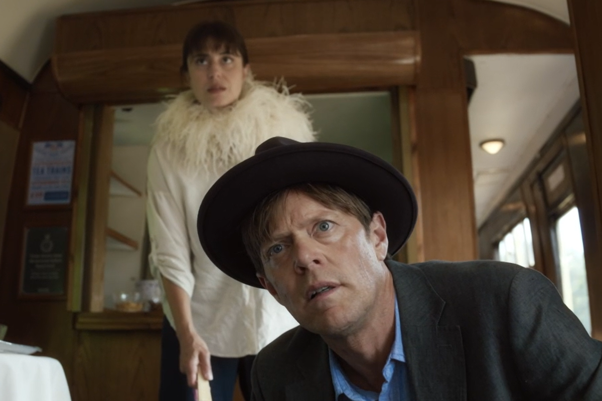 Humphrey Goodman and Esther Williams