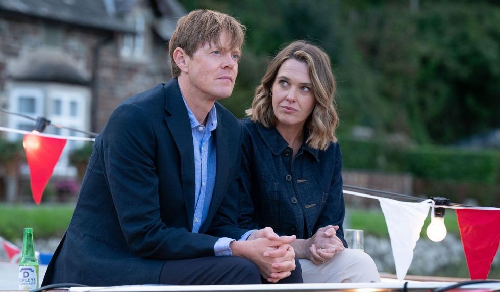 Humphrey Goodman and Martha Lloyd