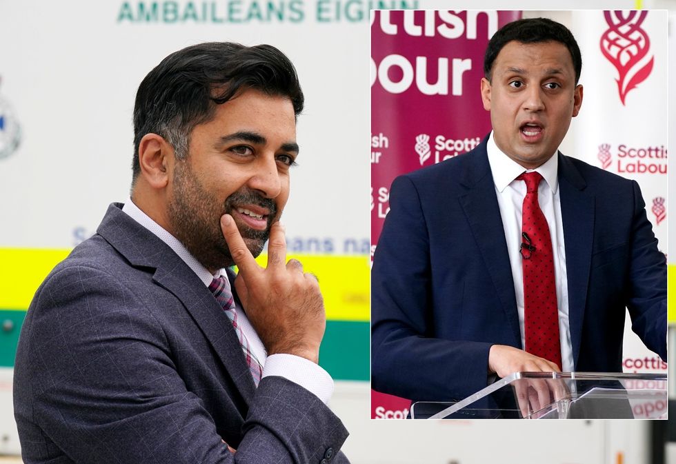 Humza Yousaf/Anas Sarwar