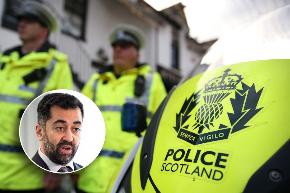 Humza Yousaf and Police Scotland
