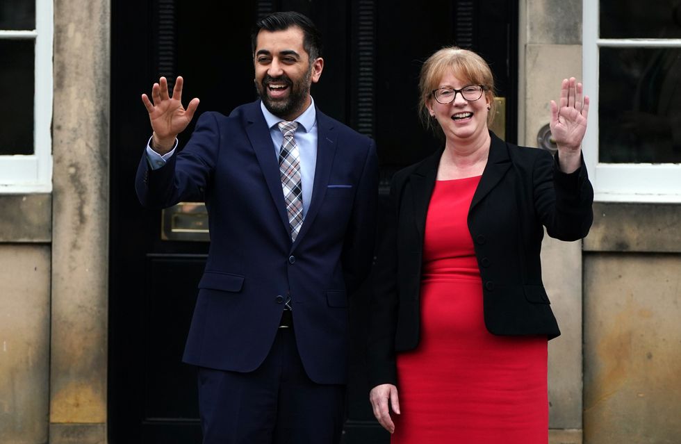 Humza Yousaf and Shona Robison
