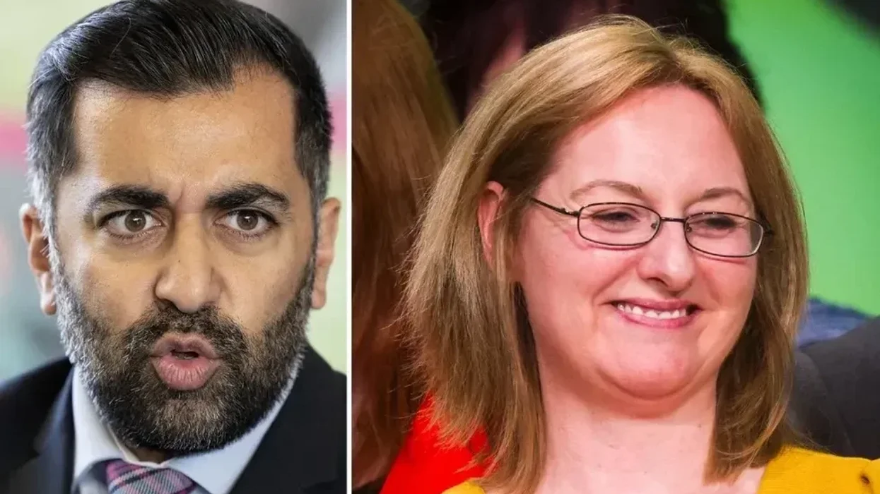 Humza Yousaf/Dr Lisa Cameron