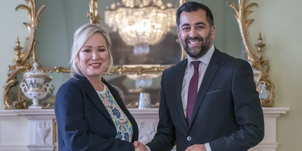 Humza Yousaf accused of plotting new alliance to ‘break up UK’ as SNP leader meets with Sinn Fein Humza Yousaf accused of plotting new alliance to ‘break up UK’ as SNP leader meets with Sinn Fein