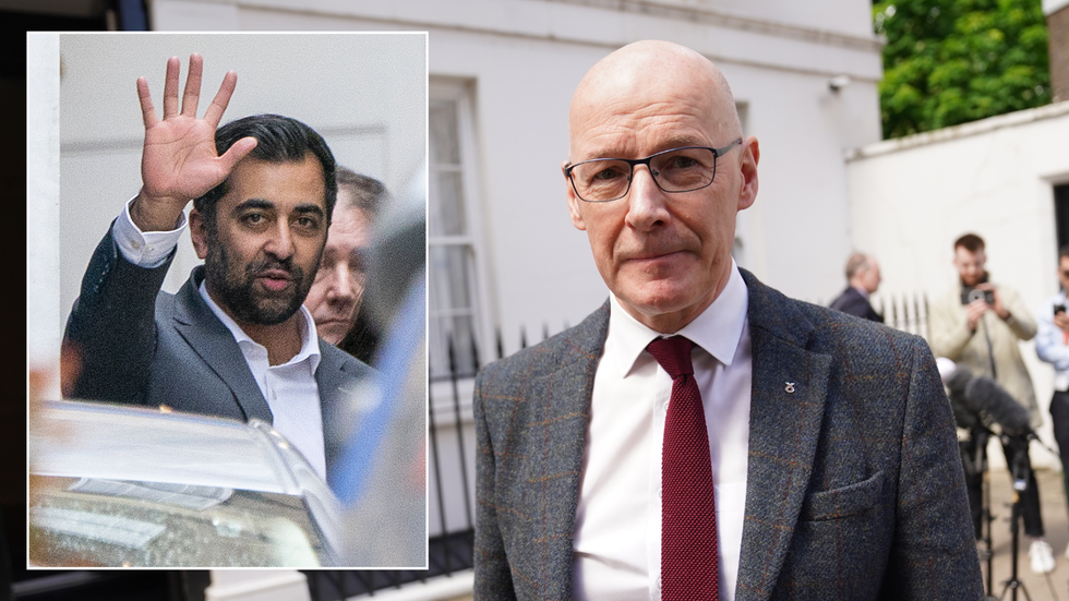 Humza Yousaf/John Swinney