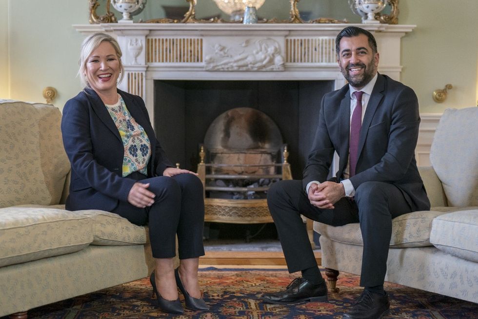Humza Yousaf/Michelle O'Neil