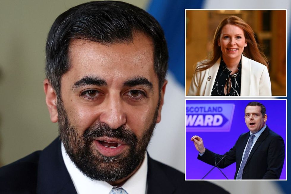 Humza Yousaf's future hangs by thread as ex-SNP MSP 'carefully considers' whether to topple First Minister