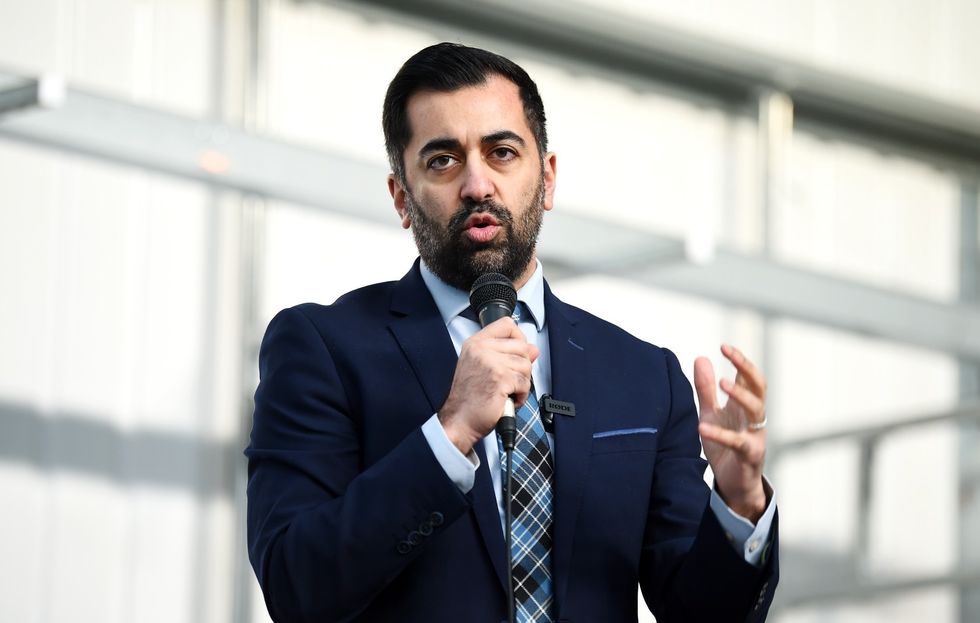 Humza Yousaf, SNP leader