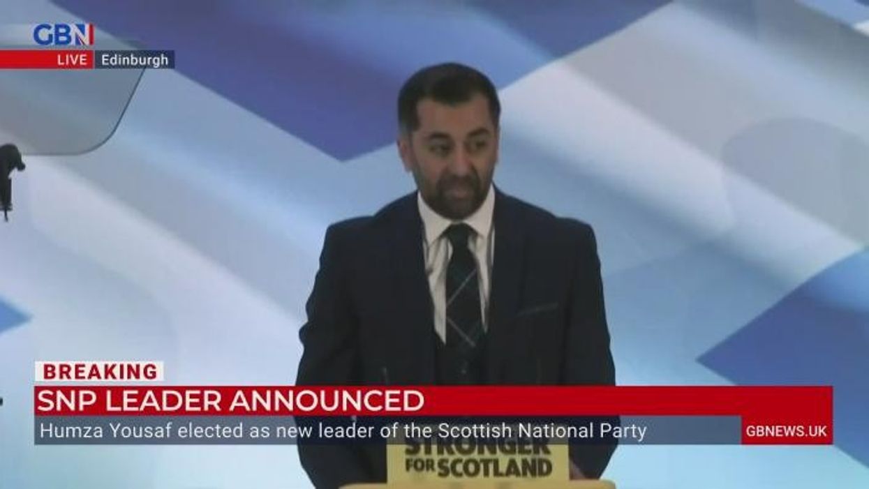Humza Yousaf wins SNP leadership race as Nicola Sturgeon's favourite vows to destroy United Kingdom