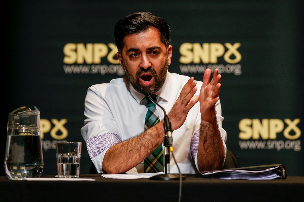 Humza Yousaf