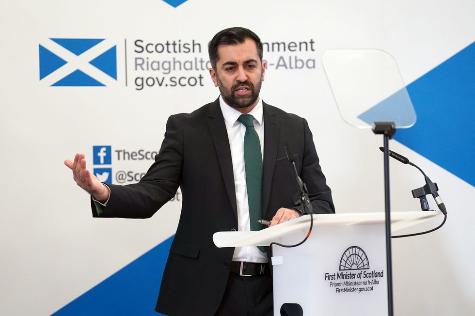 Humza Yousaf