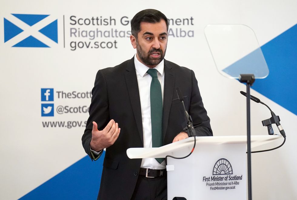 Humza Yousaf