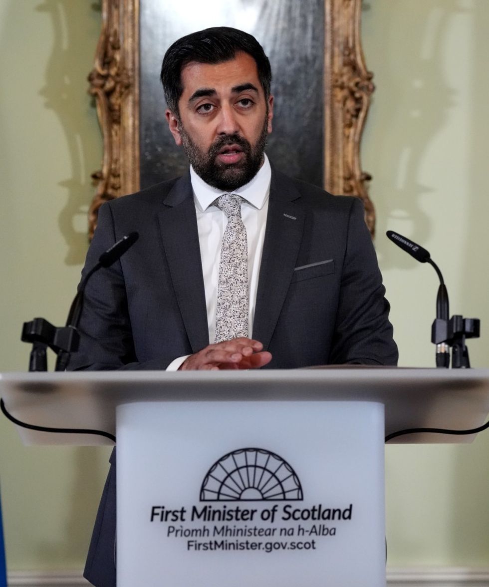 Humza Yousaf