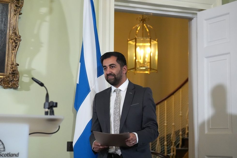 Humza Yousaf