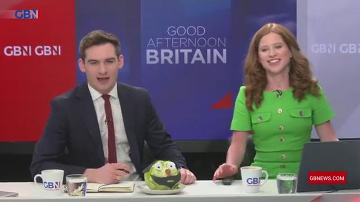 WATCH: Tom Harwood and Emily Carver unveil 'Humza Yousleaf' - Will the SNP leader last longer?