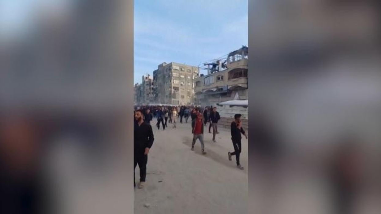 Rare 'Hamas out' protests take place in Gaza as Palestinians plead for end to war with Israel