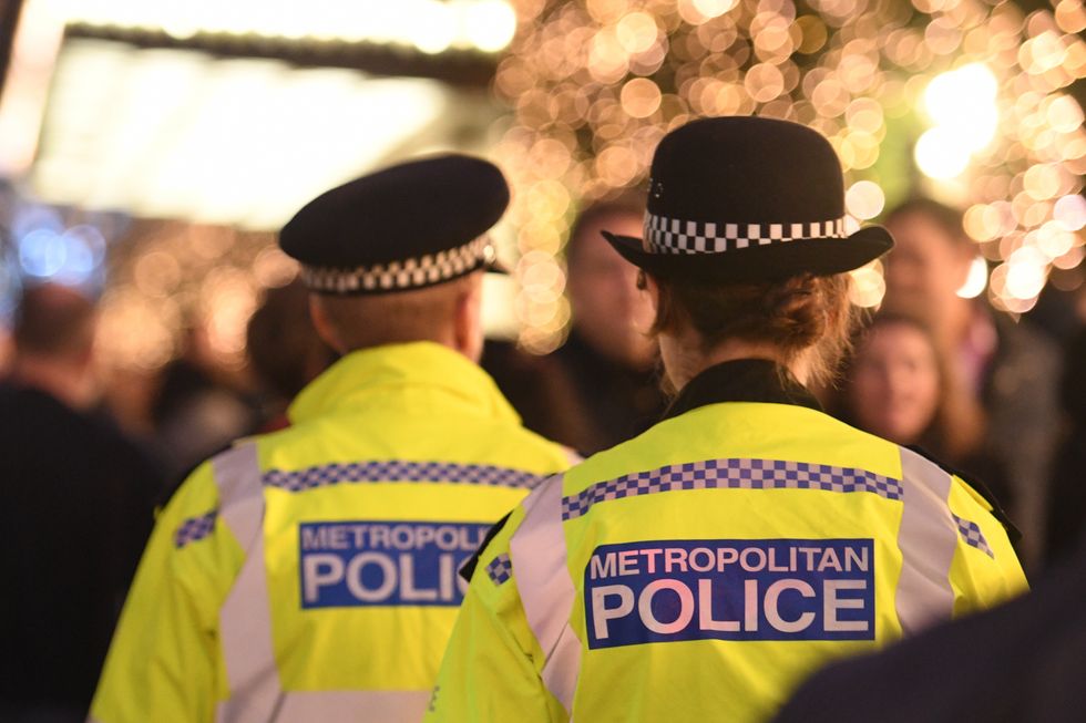 Hundreds of police officers will be added to London's streets over the next six months in a bid to make women and girls feel safer, the Metropolitan Police has said. The force has announced an additional 650 officers will be put in place across the capital, with 500 officers being based permanently in busy neighbourhoods and 150 joining London wards as \%22Bobbies on the beat\%22. Issue date: Tuesday October 5, 2021.