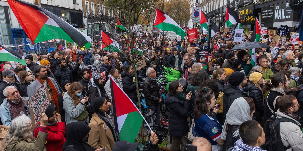 NextImg:Pro-Palestine protesters calling for 'Jihad' can be prosecuted for 'encouraging terrorism'