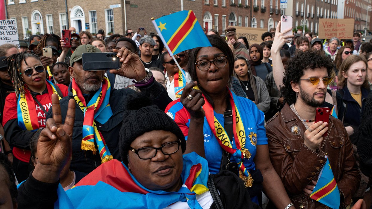 Ireland braces for 'George Floyd moment' as Congolese shoplifter dies after being pinned down by security