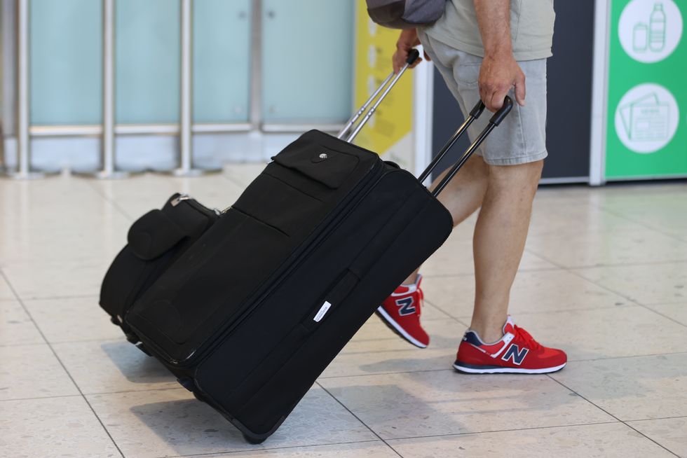 Hundreds of thousands of people are embarking on a half-term getaway as the UK scraps coronavirus testing for fully vaccinated travellers.