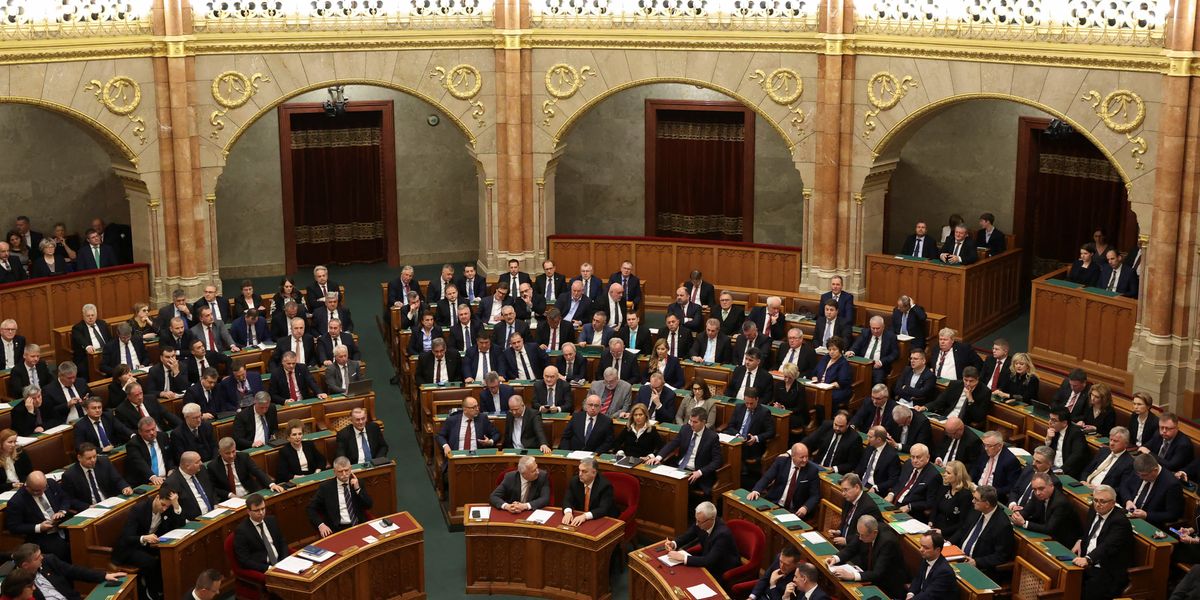 NextImg:Sweden to join Nato in major blow to Putin as Hungarian Parliament approves extension of defence alliance