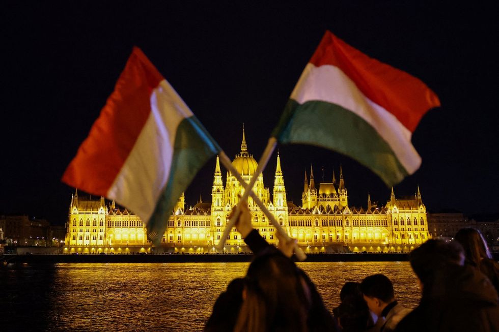 Hungarian parliament