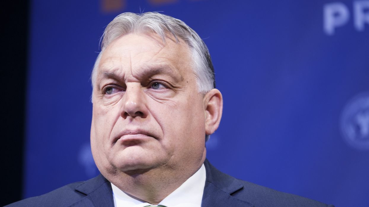 Hungarian Prime Minister Viktor Mihaly Orban