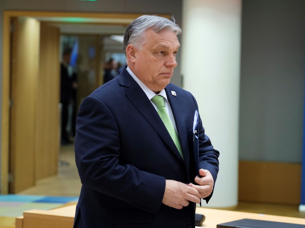 Hungarian Prime Minister Viktor Mihaly Orban