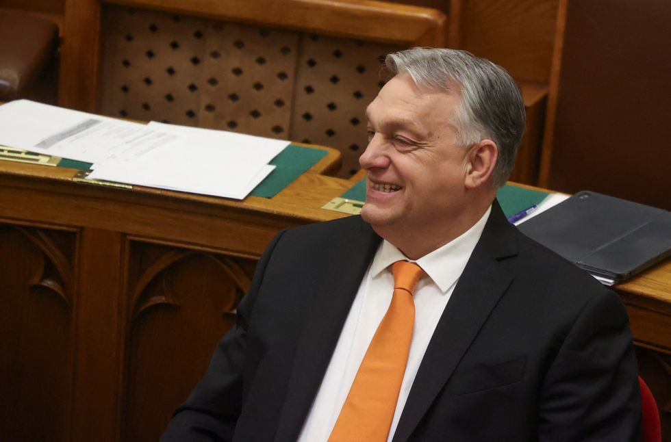 Hungarian Prime Minister Viktor Orban