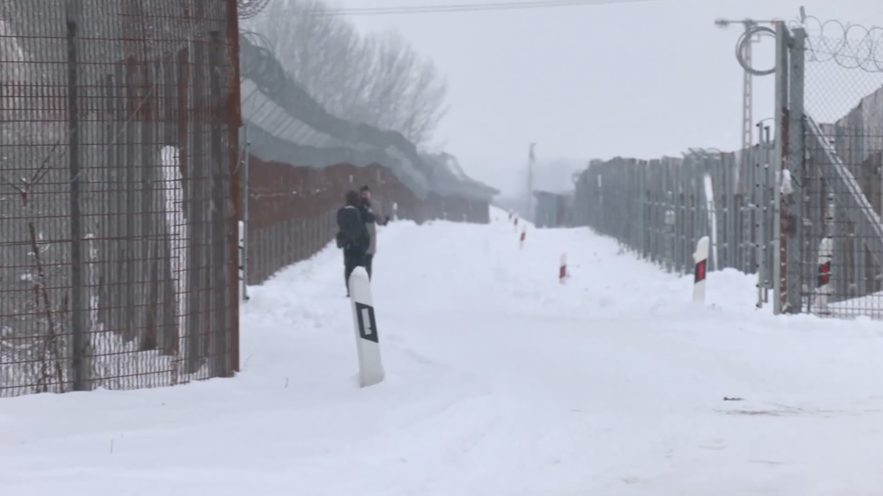 Hungarian-serbian border