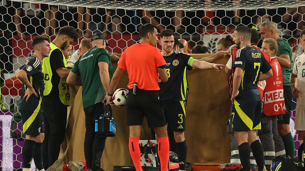 Hungary Barnabas Varga Scotland