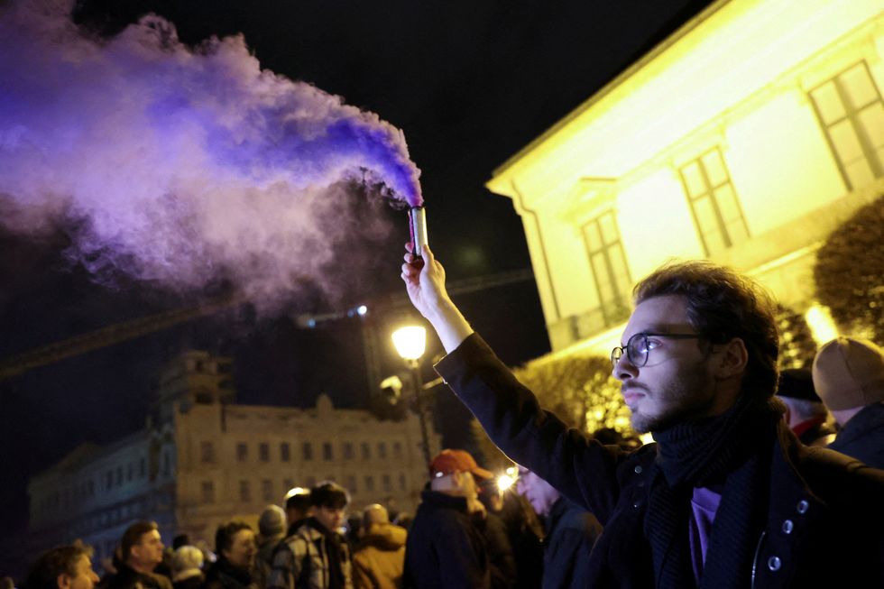 Hungary protests