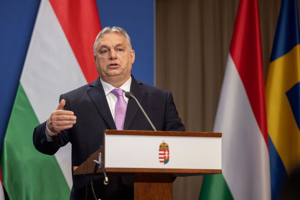 Hungary's Prime Minister Viktor Orban