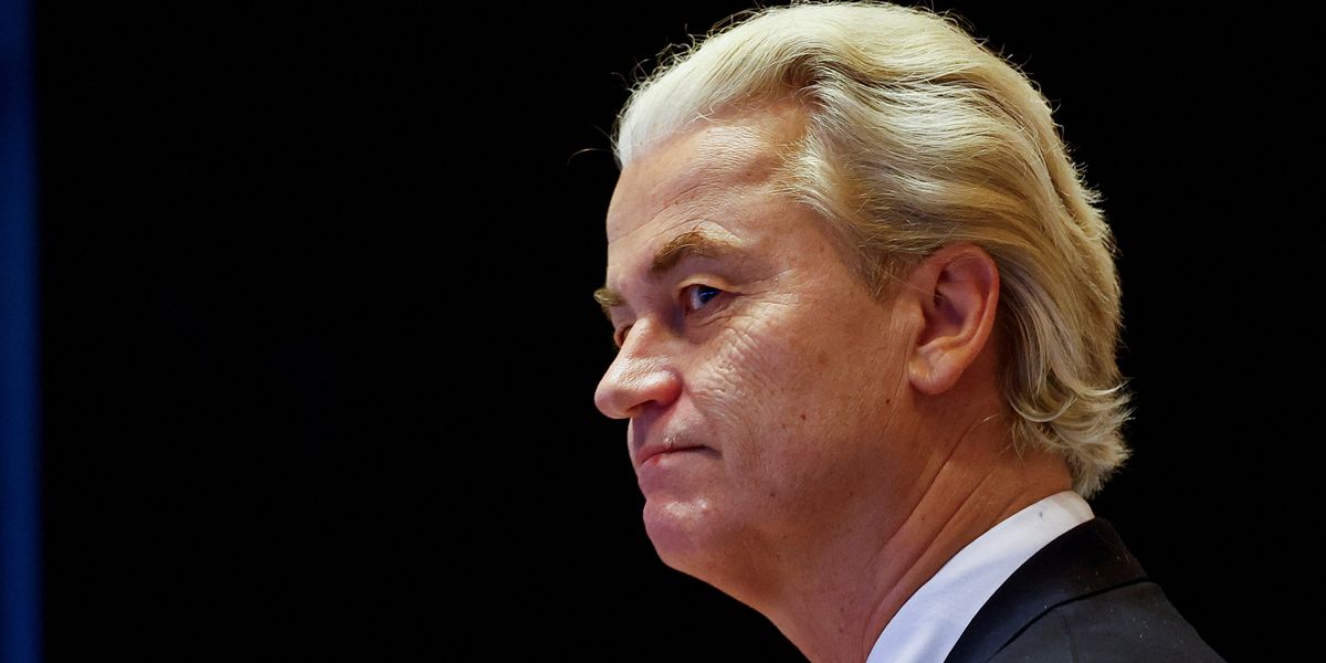 NextImg:Geert Wilders strikes deal to form hard-right government in Netherlands - six months after major election