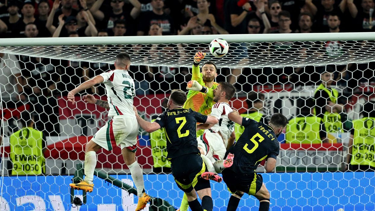 Hungary star Barnabas Varga