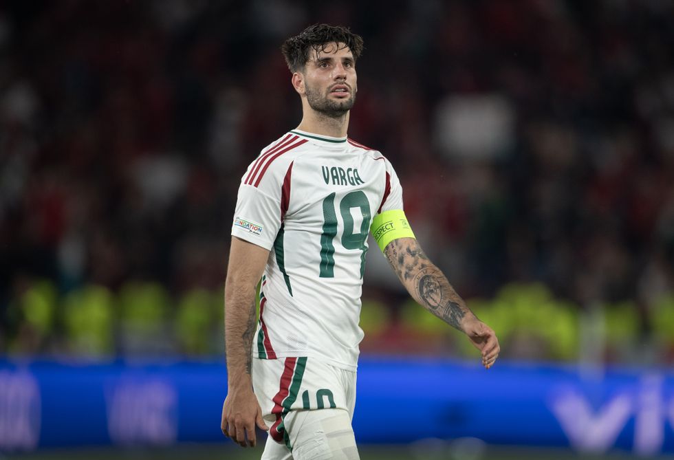 Hungary star Dominik Szoboszlai