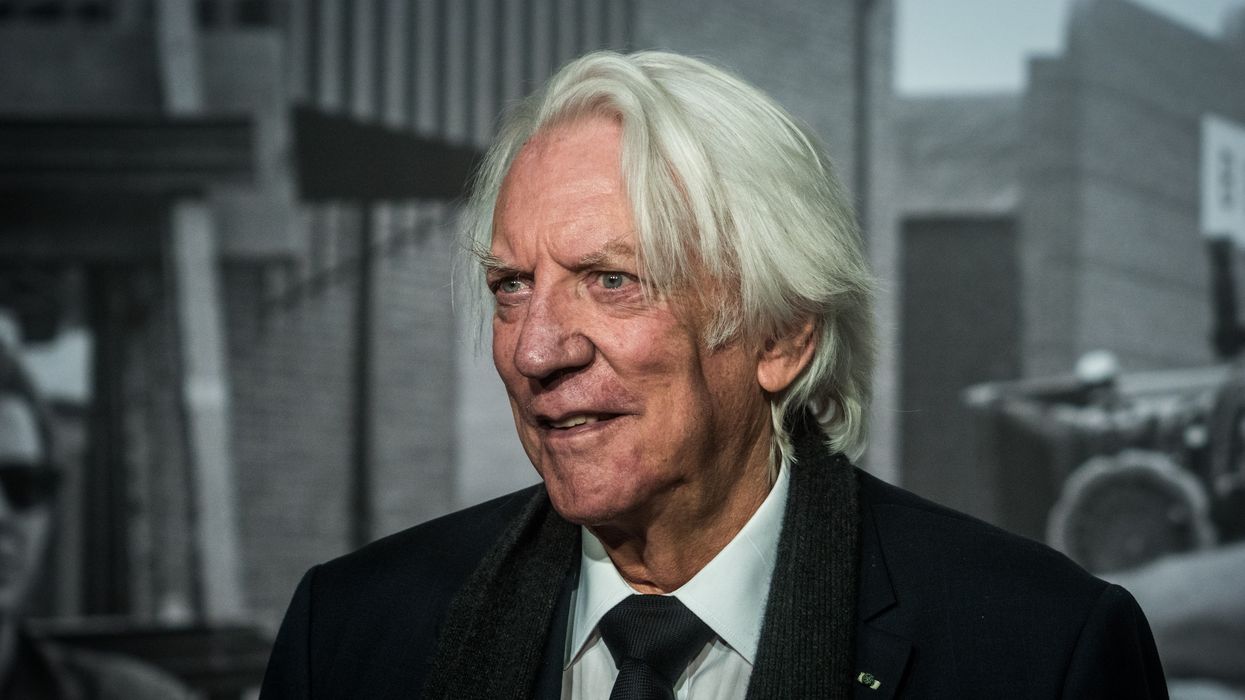 Hunger Games and Kelly's Heroes star Donald Sutherland dies aged 88