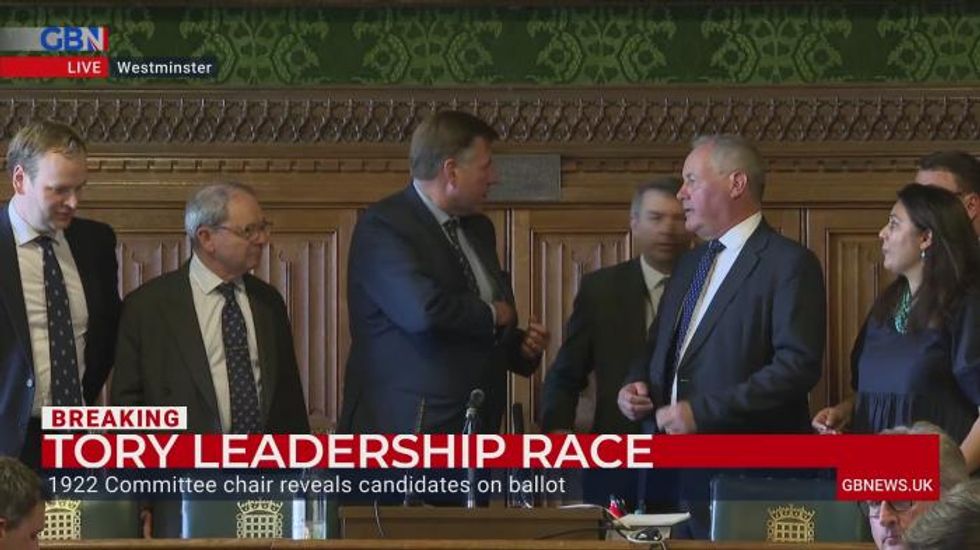 Tory leadership candidates confirmed as Jeremy Hunt and Nadhim Zahawi out of contention