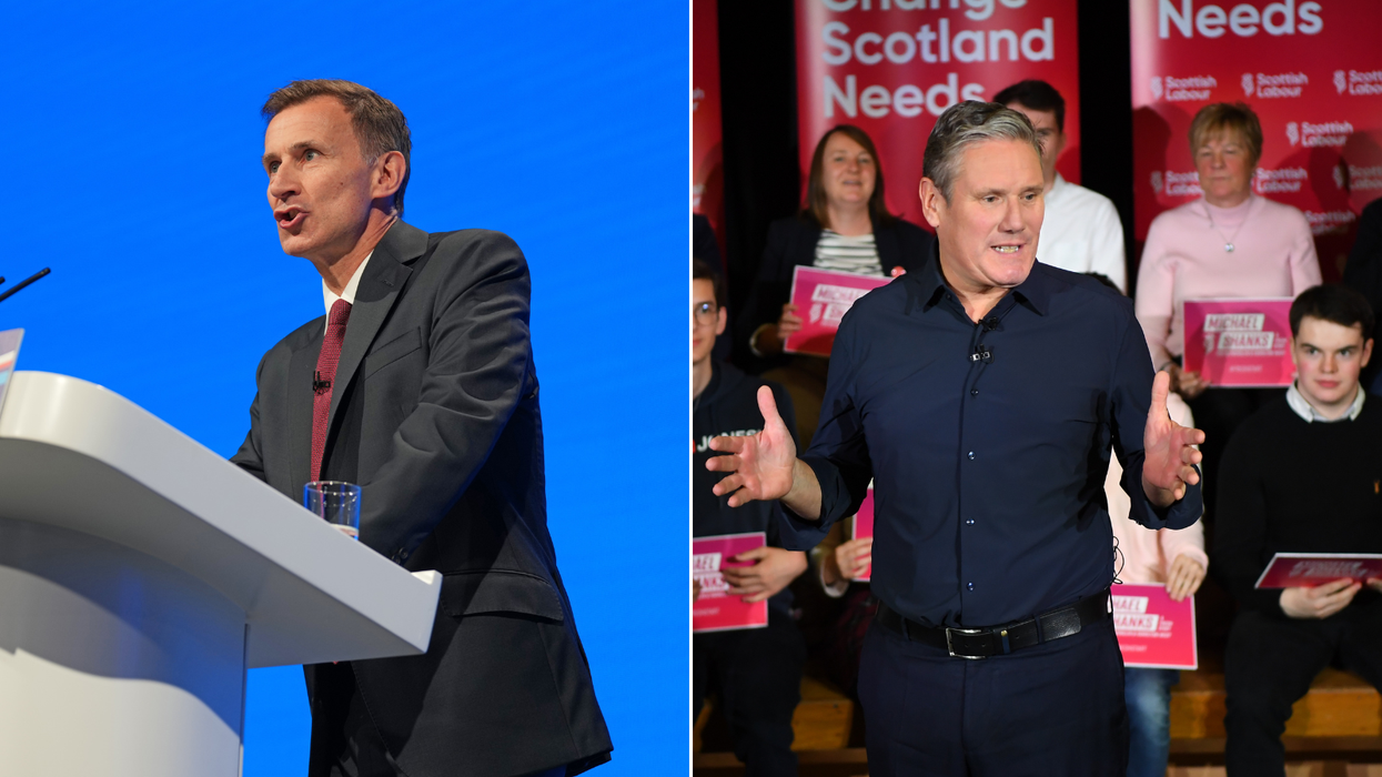 Hunt/Starmer