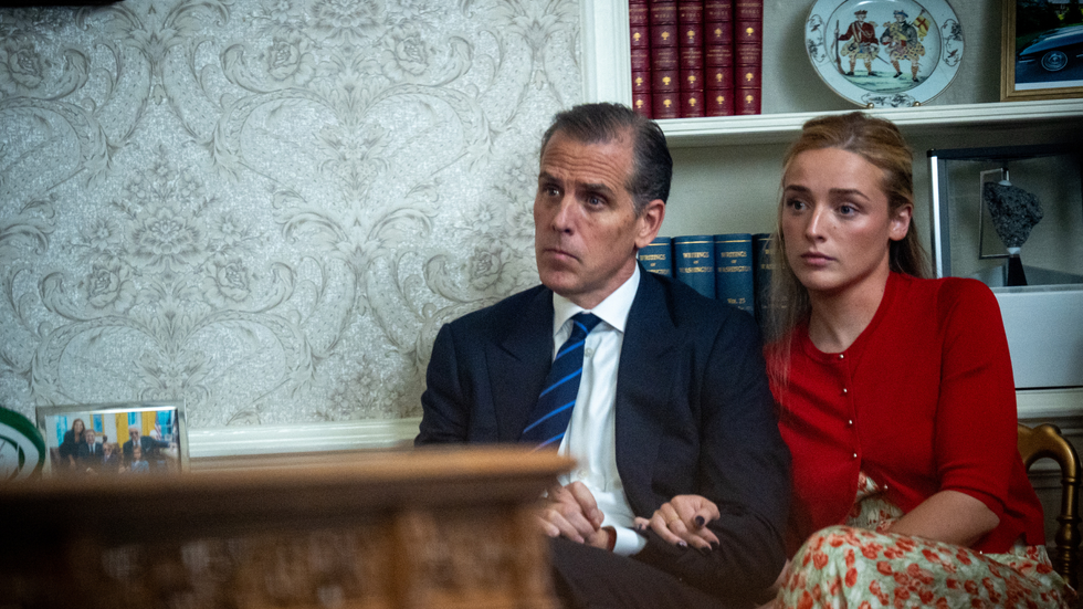 Hunter Biden in the White House