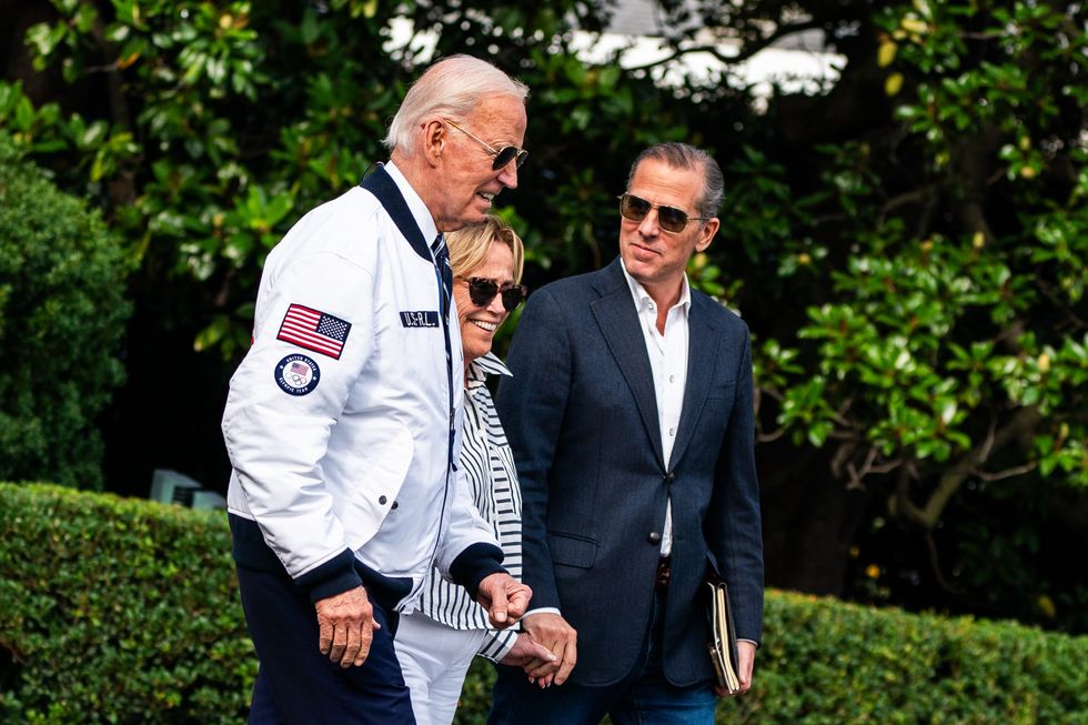 Hunter Biden, Joe Biden and Jill Biden
