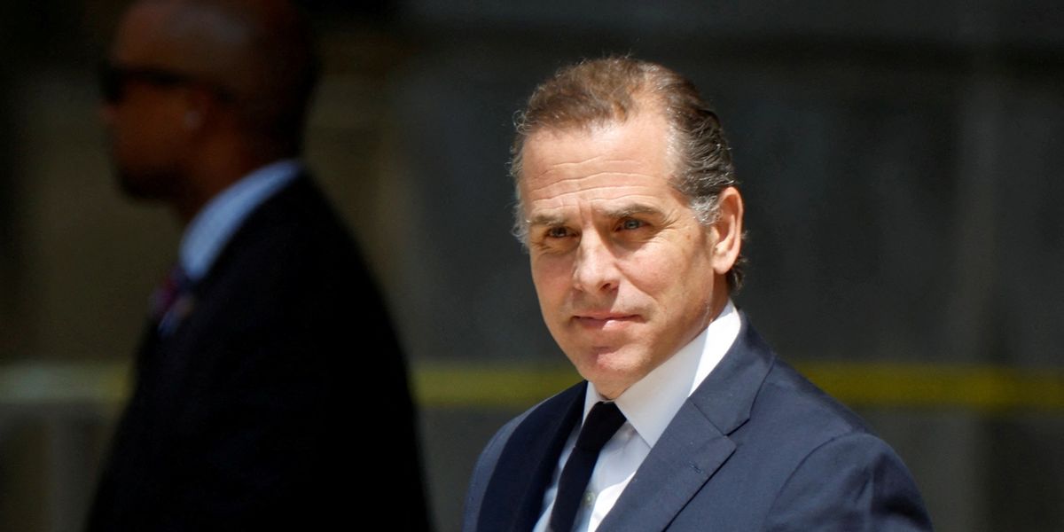 NextImg:Hunter Biden offers to plead guilty to federal tax charges but with unusual caveat