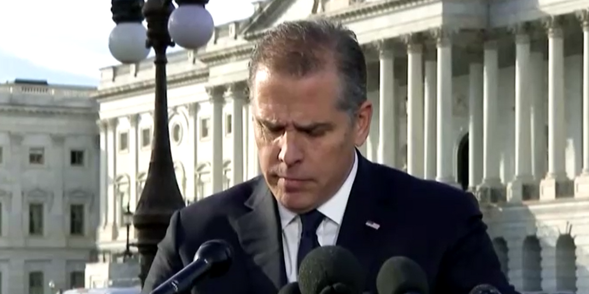 NextImg:Hunter Biden skips deposition and BEGS for public hearing under threat of contempt