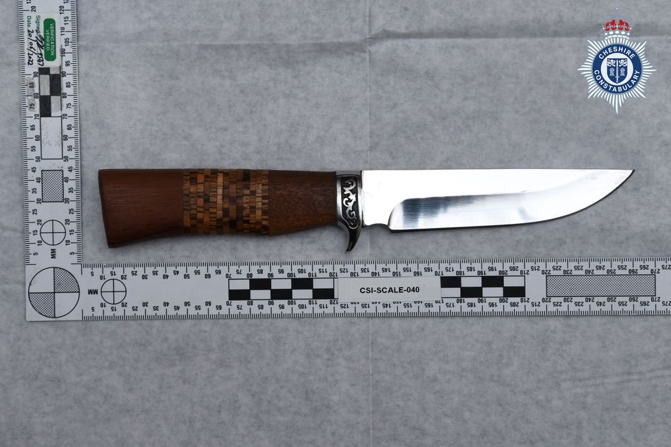 Hunting knife used in \u200bBrianna Ghey murder