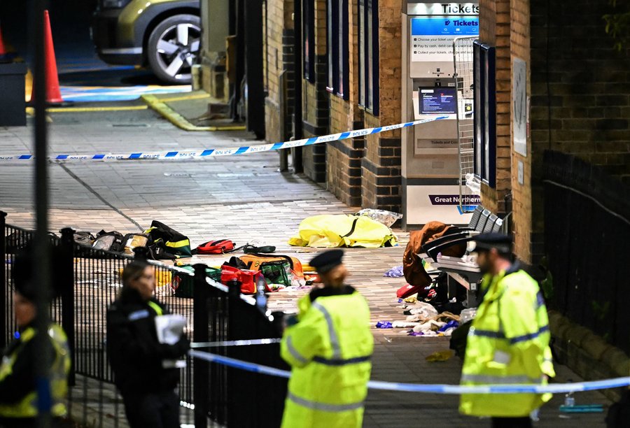 Huntingdon police response