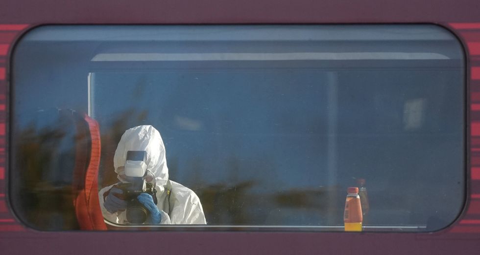 Huntingdon train attack